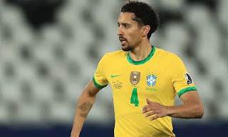 Football player Marquinhos - The journey to the to...