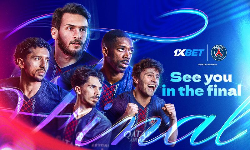 Champions' path: How PSG and 1xBet returned to the...