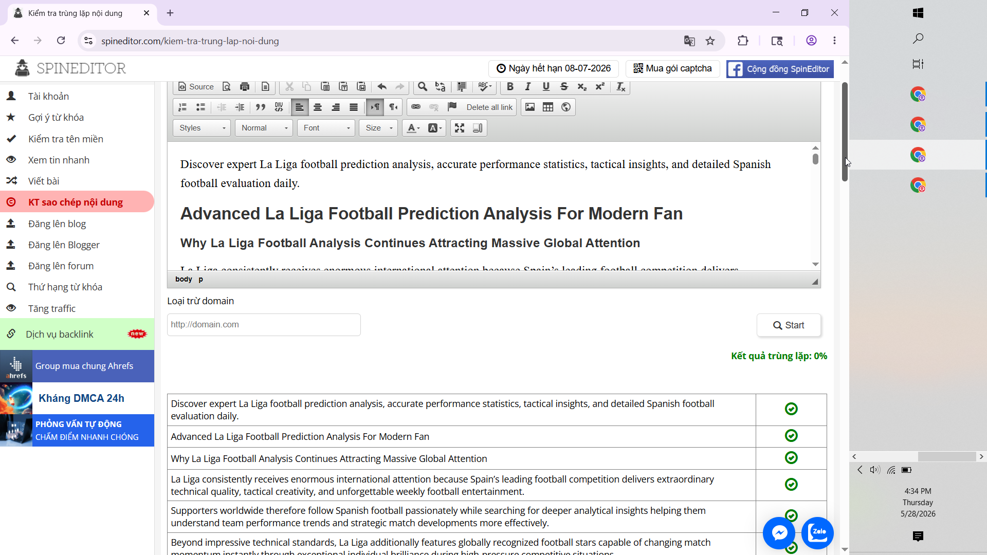 Advanced La Liga Football Prediction Analysis For ...