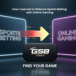 How I Learned to Balance Sports Betting with Online Gaming