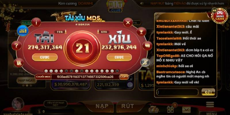 Hitclub Sic Bo – A Thrilling and Exciting Number Prediction Experience