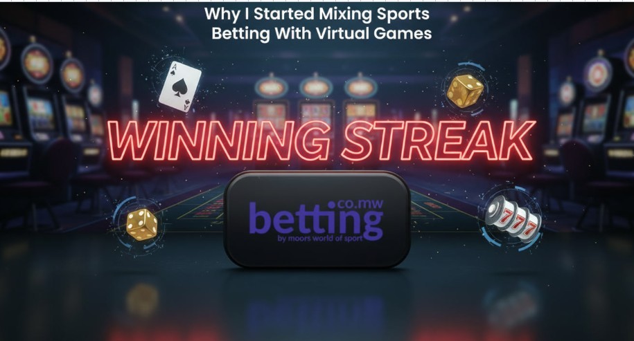 Why I Started Mixing Sports Betting With Virtual G...
