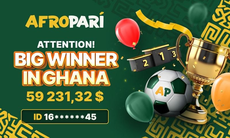 July Big Winner on AfroPari: how an 18-match accum...