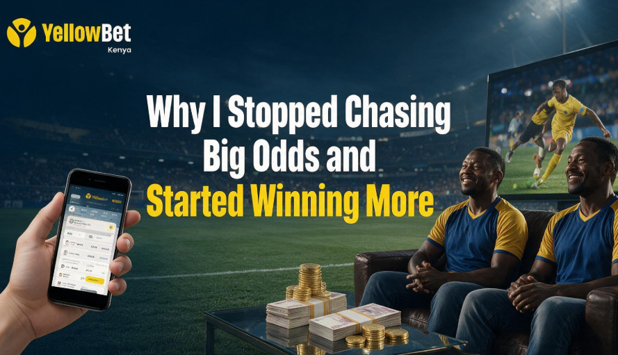 Why I Stopped Chasing Big Odds and Started Winning...