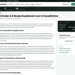 Over/Under 2.5 Goal Modelling, Accumulator Tax Math, and Instant Settlement Alternatives in 2026